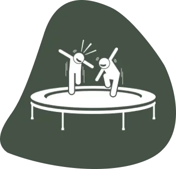 KIDS TRAMPOLINE